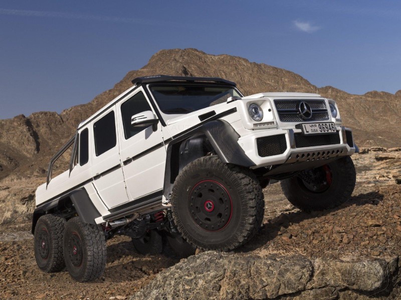 Mercedes-Benz Prices Ultimate Off Road Warrior G63 AMG 6x6 At 456,900 Euros